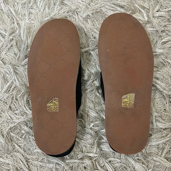 Jeffrey Campbell Wrkathome Tassel Slip-On Mules In Black Suede size 6 - Picture 11 of 12